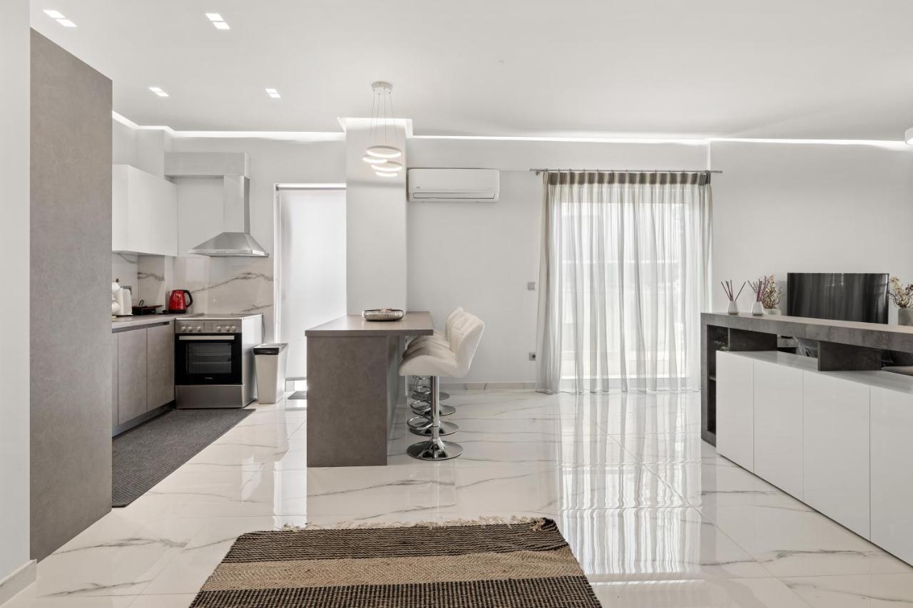 Billymare Central Glyfada Apartment Atenas Exterior foto