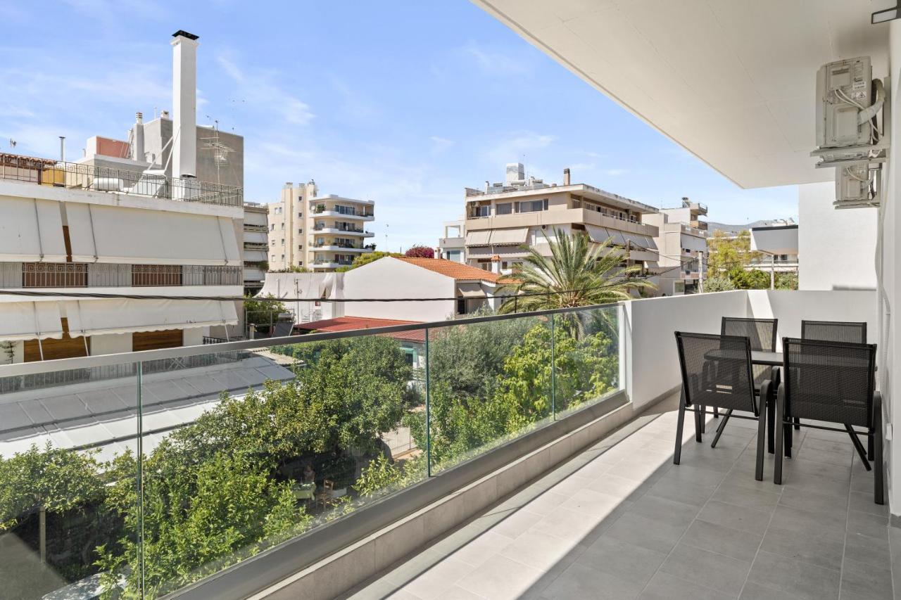 Billymare Central Glyfada Apartment Atenas Exterior foto